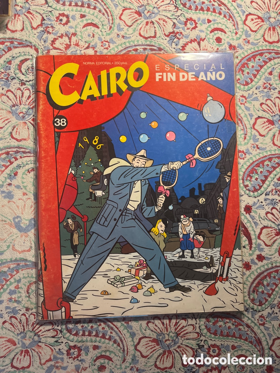 C&oacute;mics: CAIRO, ESPECIAL FIN DE A&Ntilde;O,N&Uacute;MERO 38, (NORMA EDITORIAL). - Foto 1