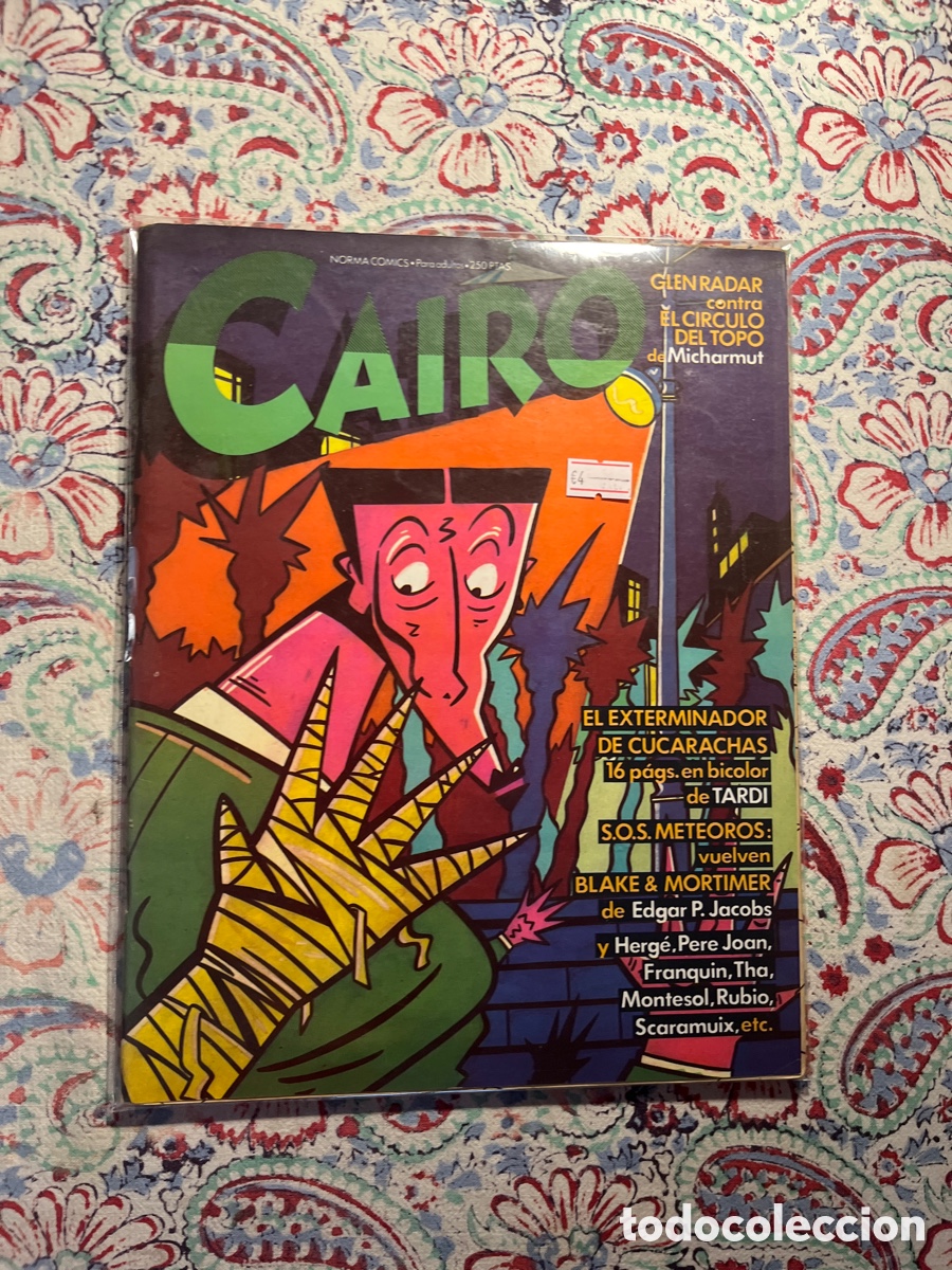 C&oacute;mics: CAIRO,N&Uacute;MERO 19, (NORMA EDITORIAL). - Foto 1