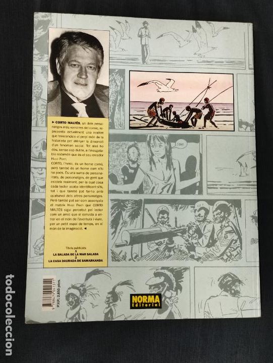 C&oacute;mics: LA BALADA DE LA MAR SALADA - HUGO PRATT - EN CATAL&Agrave; - NORMA - - Foto 2