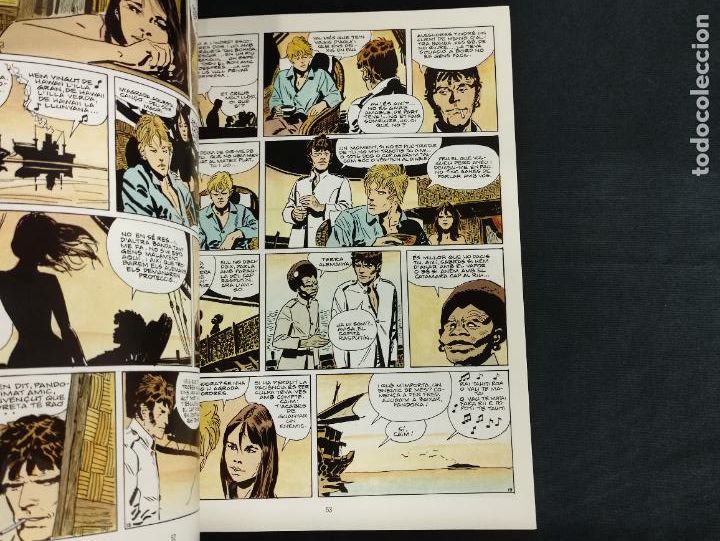 C&oacute;mics: LA BALADA DE LA MAR SALADA - HUGO PRATT - EN CATAL&Agrave; - NORMA - - Foto 6