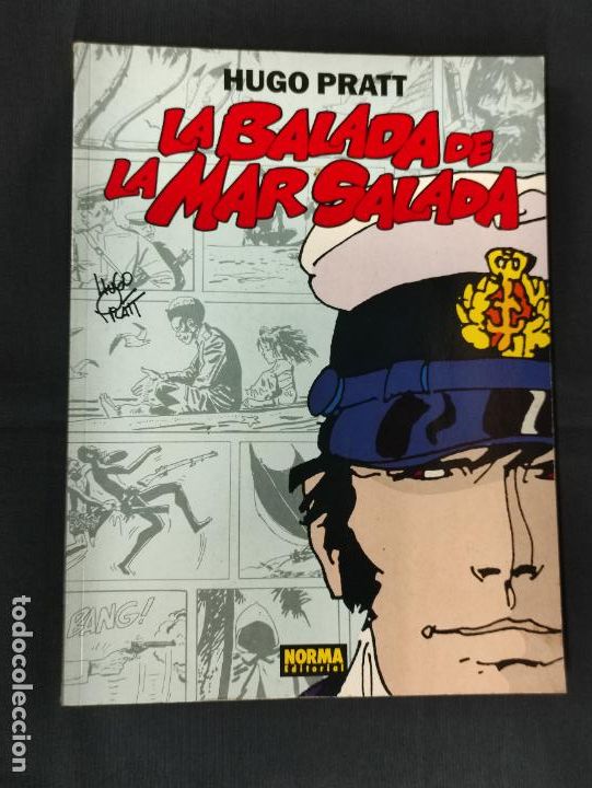 C&oacute;mics: LA BALADA DE LA MAR SALADA - HUGO PRATT - EN CATAL&Agrave; - NORMA - - Foto 1