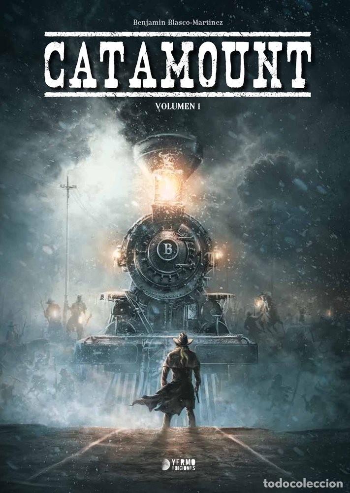 C&oacute;mics: CATAMOUNT. 2 INTEGRALES. TAPA DURA. YERMO EDICIONES. - Foto 2