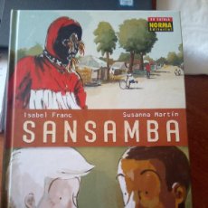 Cómics: CÒMICS. SANSAMBA (CATALÀ) - ISABEL FRANC/SUSANNA MARTÍN