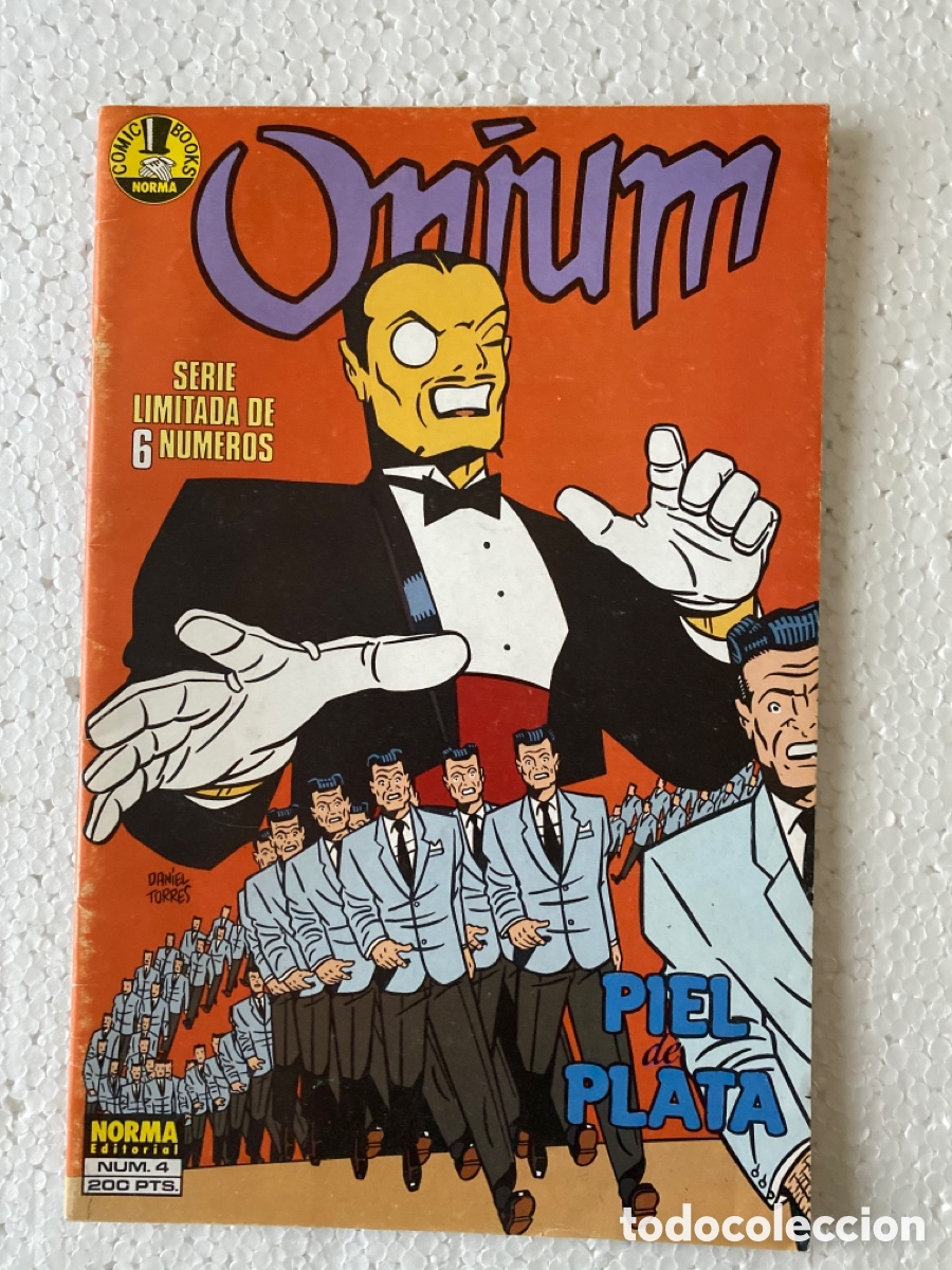 C&oacute;mics: OPIUM #4 - NORMA COMICS - BUEN ESTADO - Foto 1