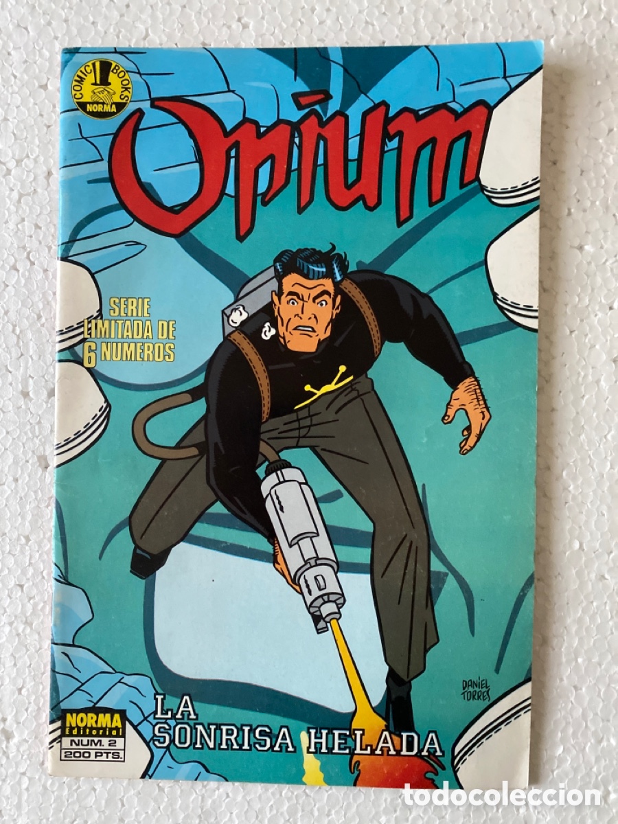 C&oacute;mics: OPIUM #2 - NORMA COMICS - BUEN ESTADO - Foto 1