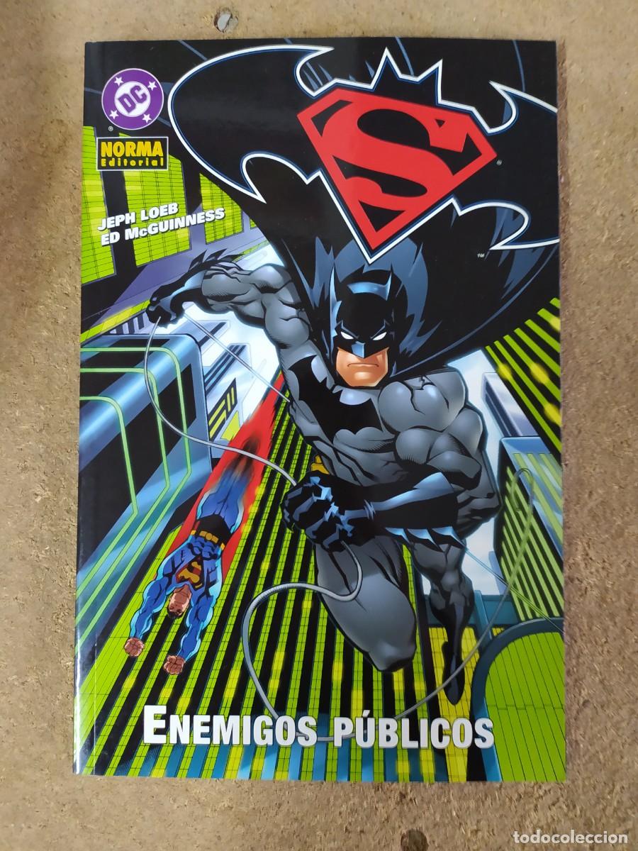 C&oacute;mics: Superman Batman: enemigos publicos - Foto 1