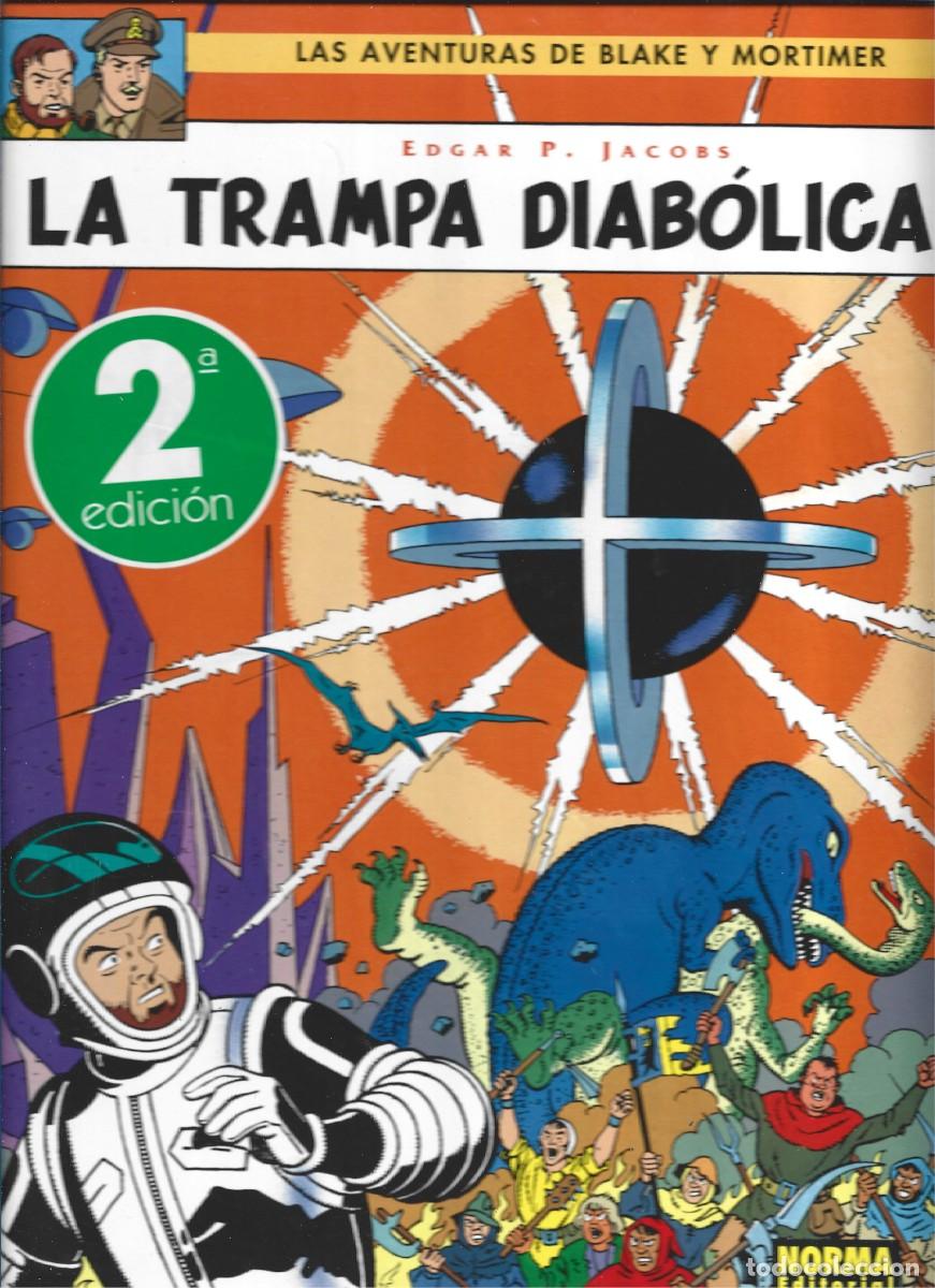 C&oacute;mics: Blake y Mortimer 6: la trampa diab&oacute;lica, 2013, Norma, impecable - Foto 1
