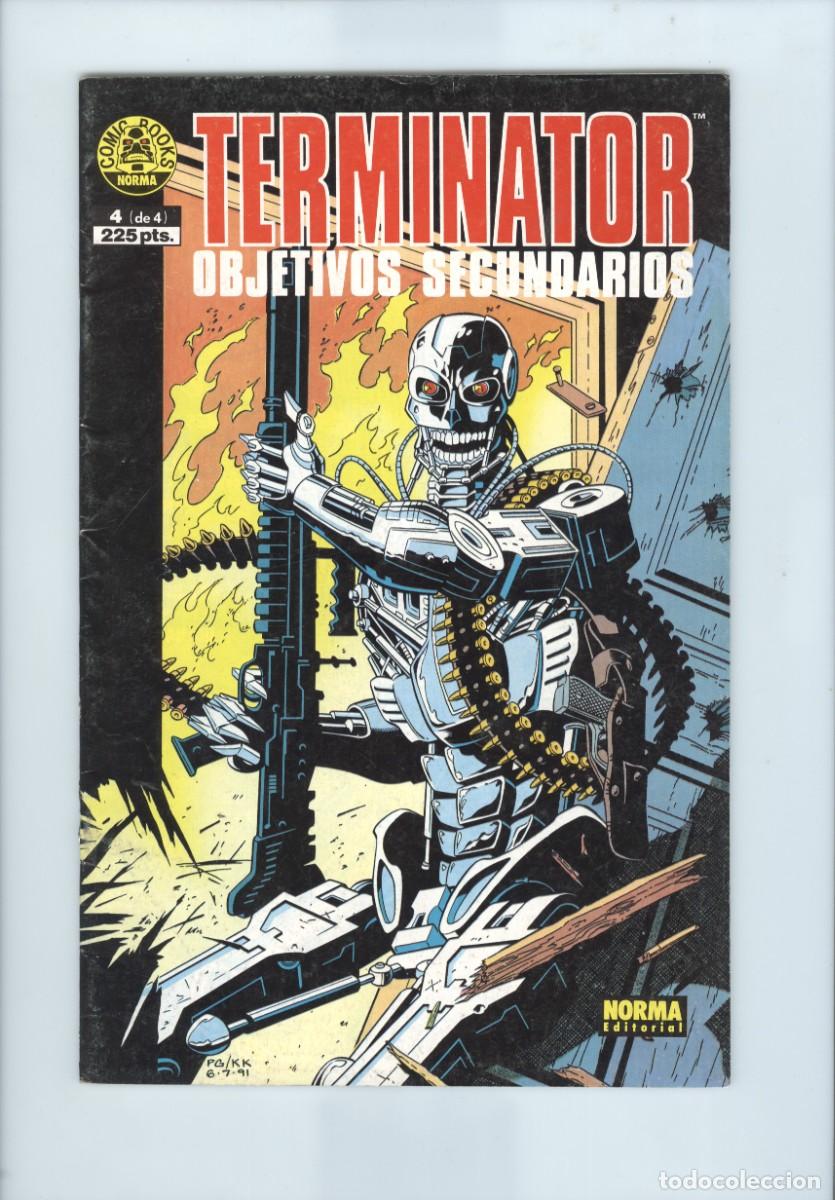 C&oacute;mics: Norma. Terminator. Objetivos secundarios. 4 - Foto 1