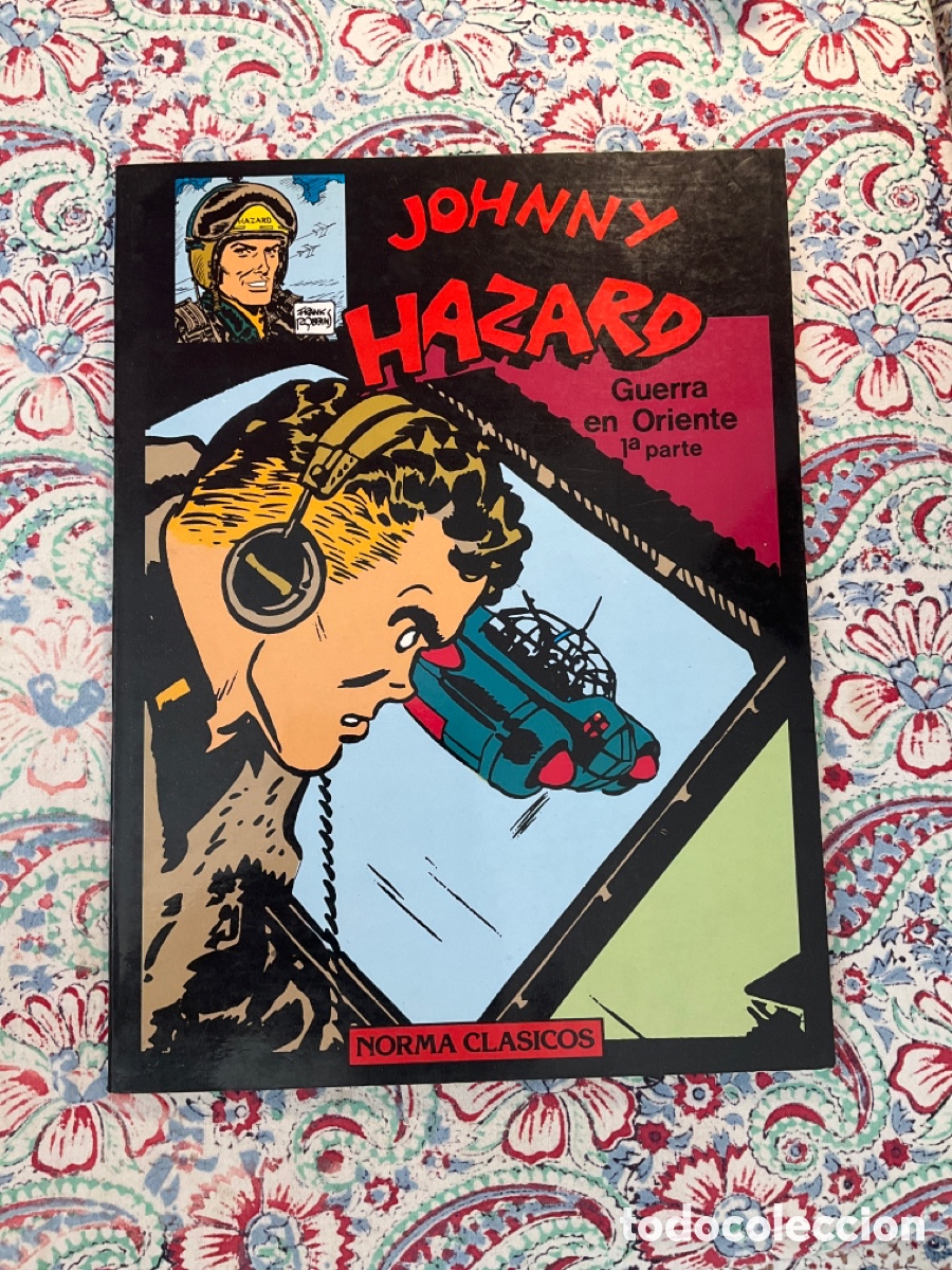 C&oacute;mics: JOHNNY HAZARD, N&Uacute;MERO 2, (NORMA CL&Aacute;SICOS), 1&ordf; PARTE - Foto 1