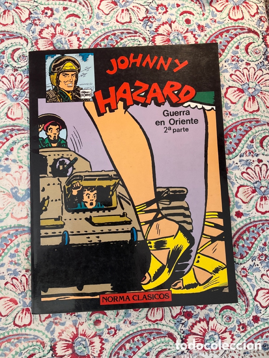 C&oacute;mics: JOHNNY HAZARD, N&Uacute;MERO 3, (NORMA CL&Aacute;SICOS), 2&ordf; PARTE - Foto 1