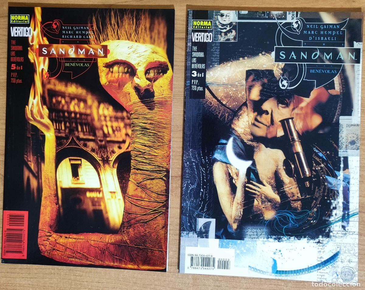 C&oacute;mics: THE SANDMAN DOS EJEMPLARES N&ordm;3 Y 5 - 1997 EDITORIAL NORMA. - Foto 1