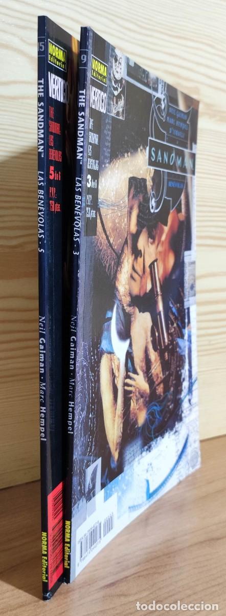 C&oacute;mics: THE SANDMAN DOS EJEMPLARES N&ordm;3 Y 5 - 1997 EDITORIAL NORMA. - Foto 3