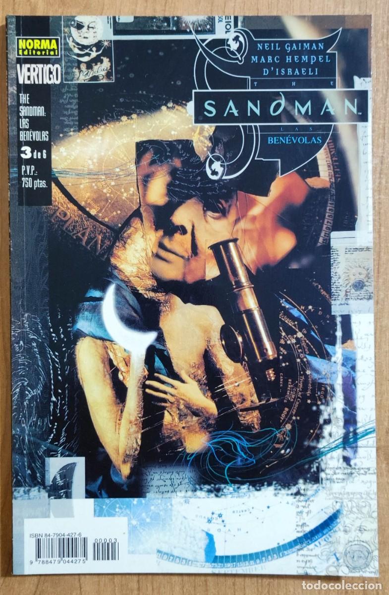 C&oacute;mics: THE SANDMAN DOS EJEMPLARES N&ordm;3 Y 5 - 1997 EDITORIAL NORMA. - Foto 4