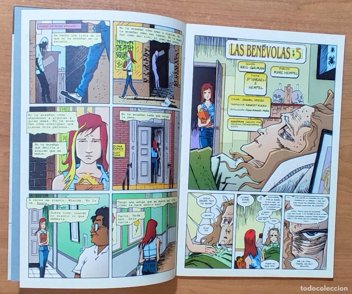 C&oacute;mics: THE SANDMAN DOS EJEMPLARES N&ordm;3 Y 5 - 1997 EDITORIAL NORMA. - Foto 5