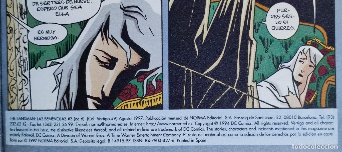 C&oacute;mics: THE SANDMAN DOS EJEMPLARES N&ordm;3 Y 5 - 1997 EDITORIAL NORMA. - Foto 7