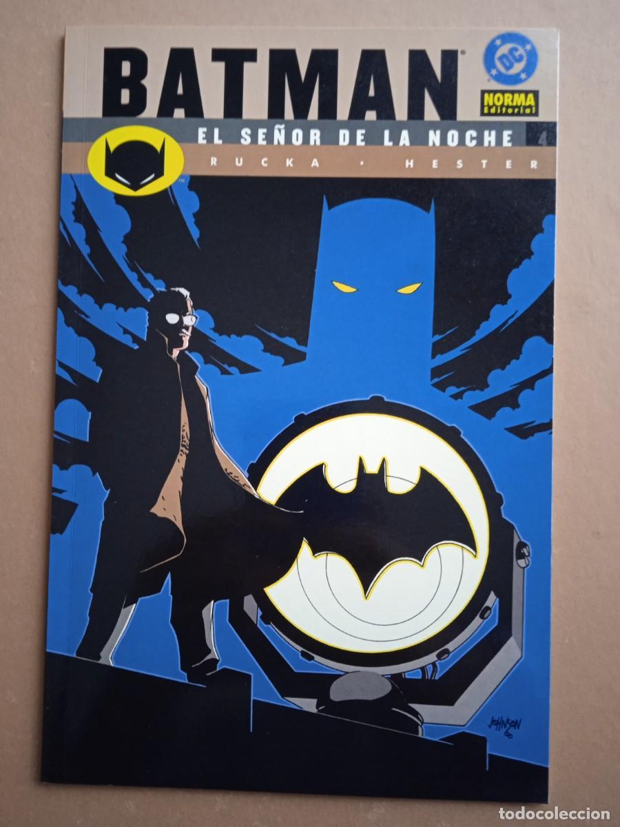C&oacute;mics: Batman el se&ntilde;or de la noche 4 Norma editorial - Foto 1