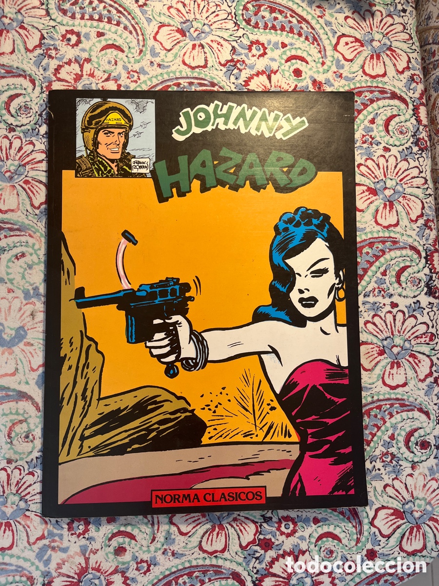 C&oacute;mics: JOHNNY HAZARD, N&Uacute;MERO 5, (NORMA CL&Aacute;SICOS) - Foto 1