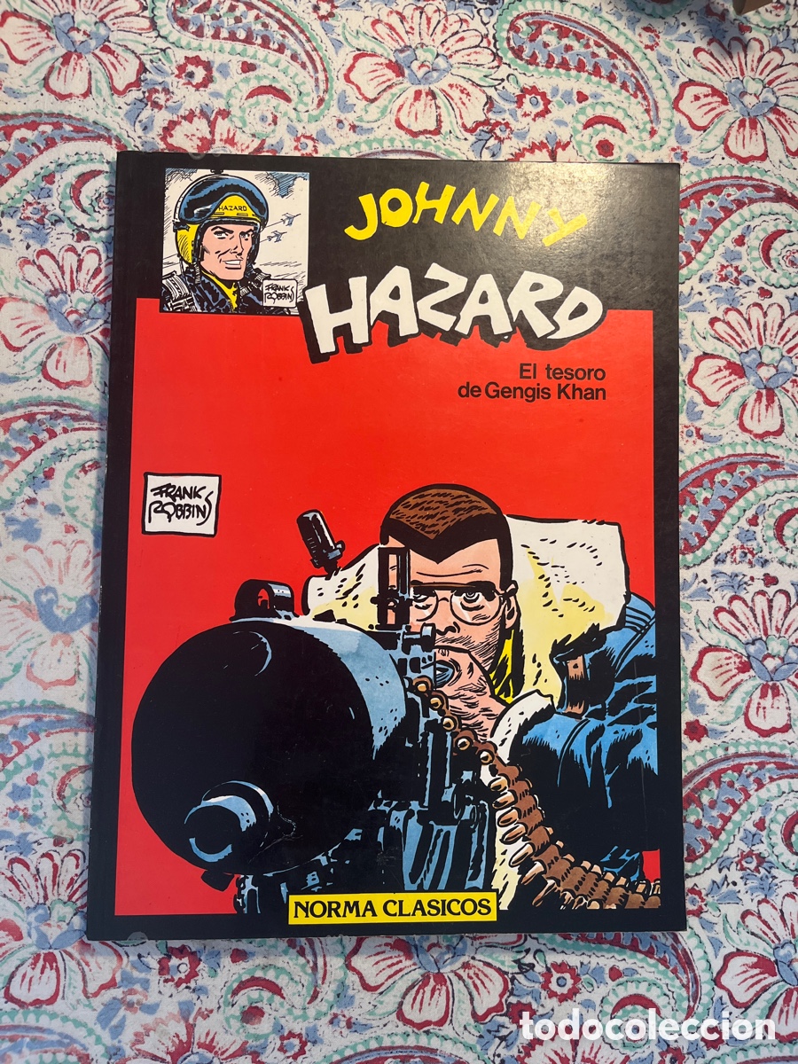 C&oacute;mics: JOHNNY HAZARD, N&Uacute;MERO 7, (NORMA CL&Aacute;SICOS) - Foto 1
