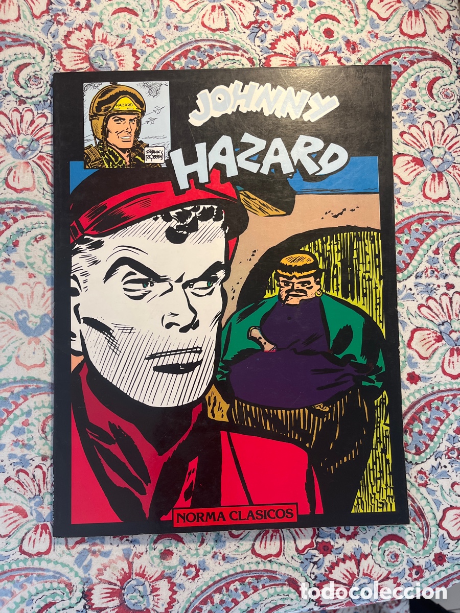 C&oacute;mics: JOHNNY HAZARD, N&Uacute;MERO 6, (NORMA CL&Aacute;SICOS) - Foto 1