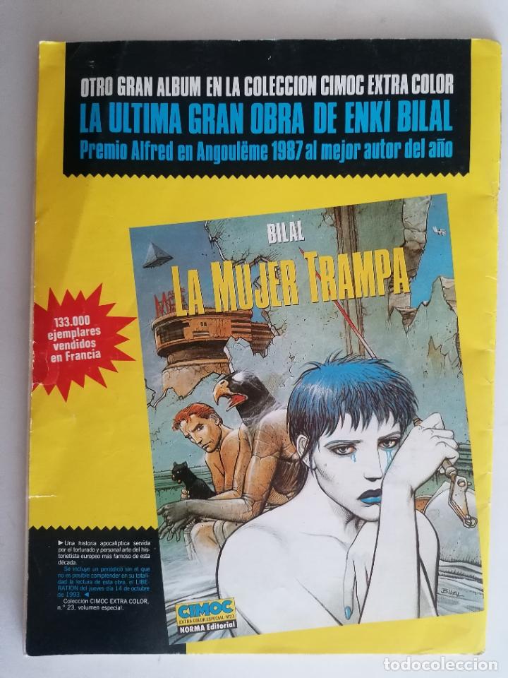 C&oacute;mics: CAIRO N&ordm; 50, NORMA EDITORIAL 1986 - Foto 2