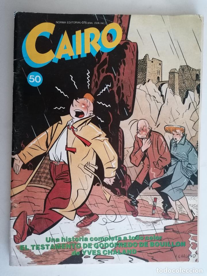 C&oacute;mics: CAIRO N&ordm; 50, NORMA EDITORIAL 1986 - Foto 1