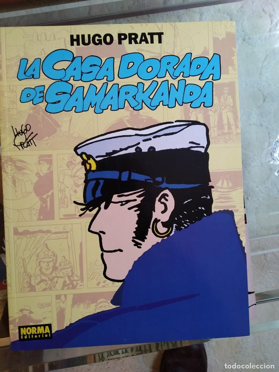 C&oacute;mics: La Casa Dorada de Samarcanda - Hugo Pratt - Foto 2