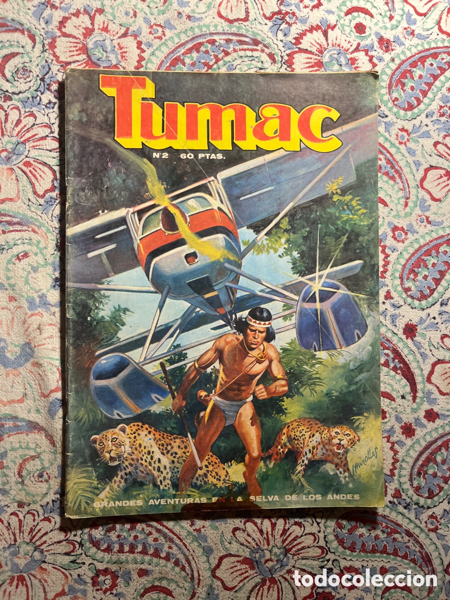 C&oacute;mics: TUMAC, N&Uacute;MERO 2, (DIS POR NORMA) - Foto 1