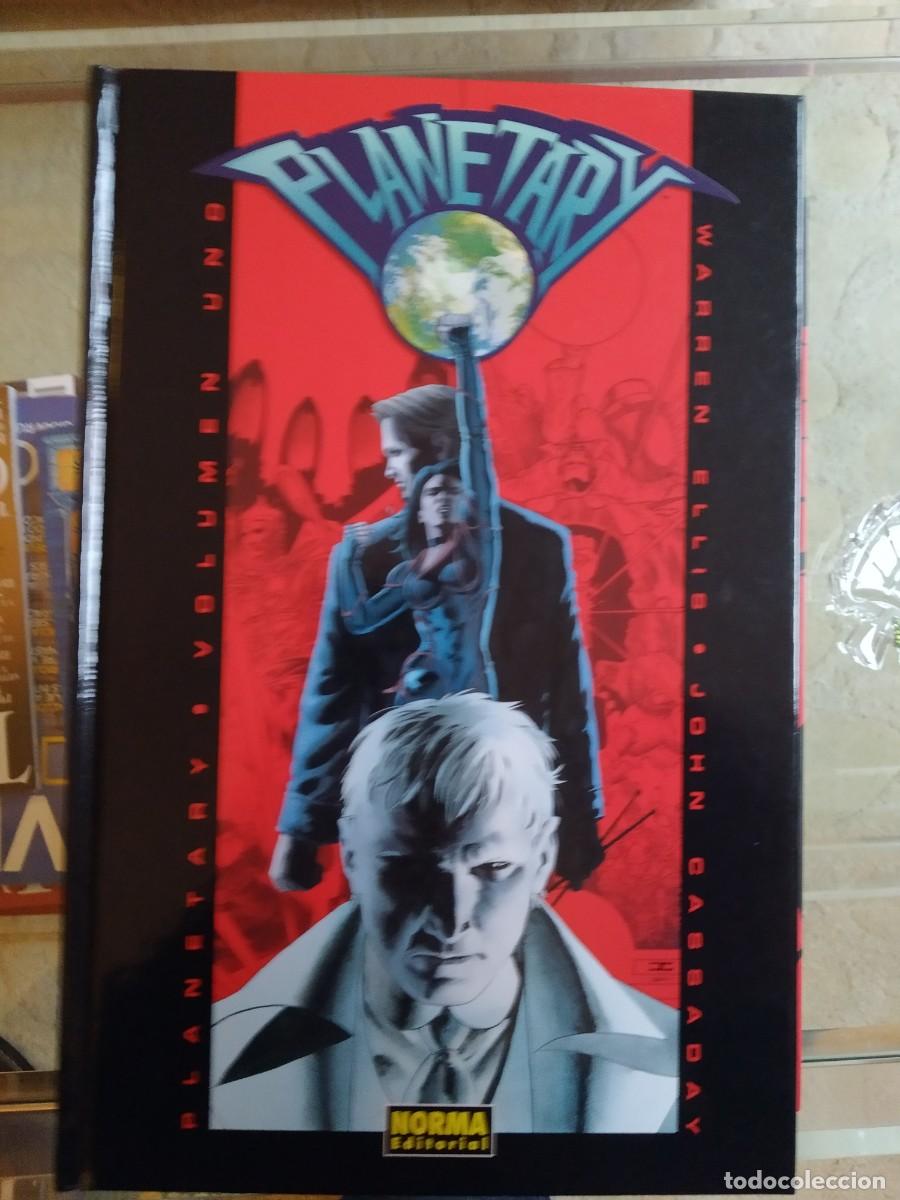 C&oacute;mics: Planetary. Volumen Uno - Warren Ellis / John cassaday - Foto 1