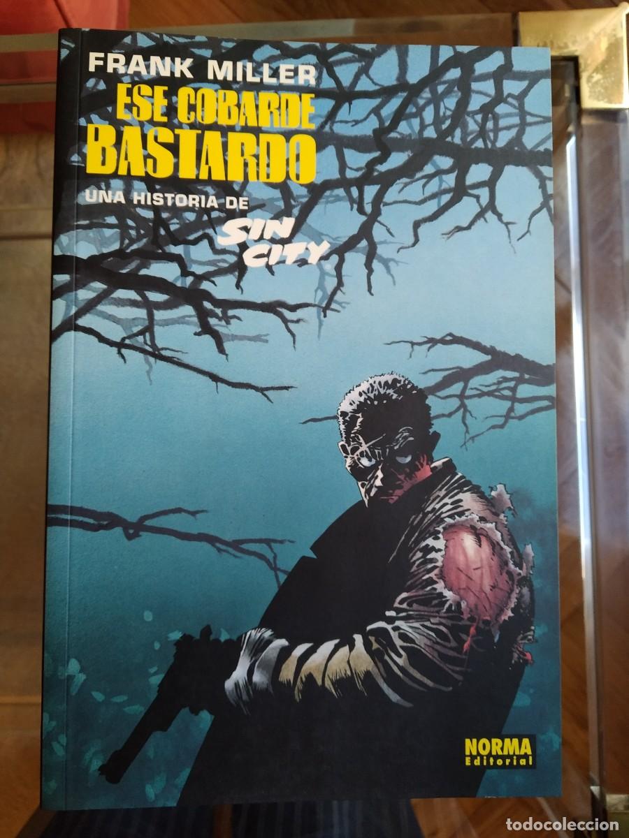C&oacute;mics: Sin City. Ese cobarde bastardo - Frank Miller - Foto 1
