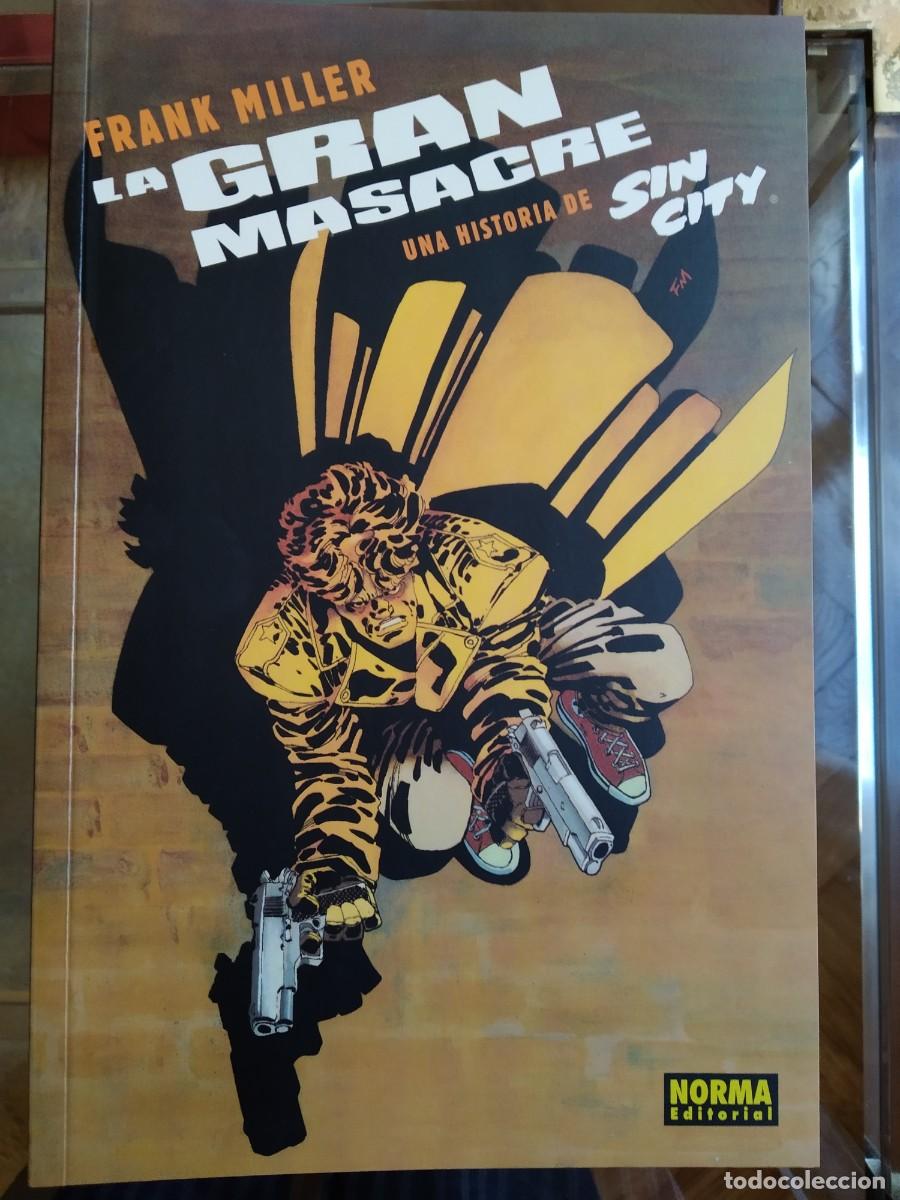 C&oacute;mics: Sin City. La Gran Masacre - Frank Miller - Foto 1