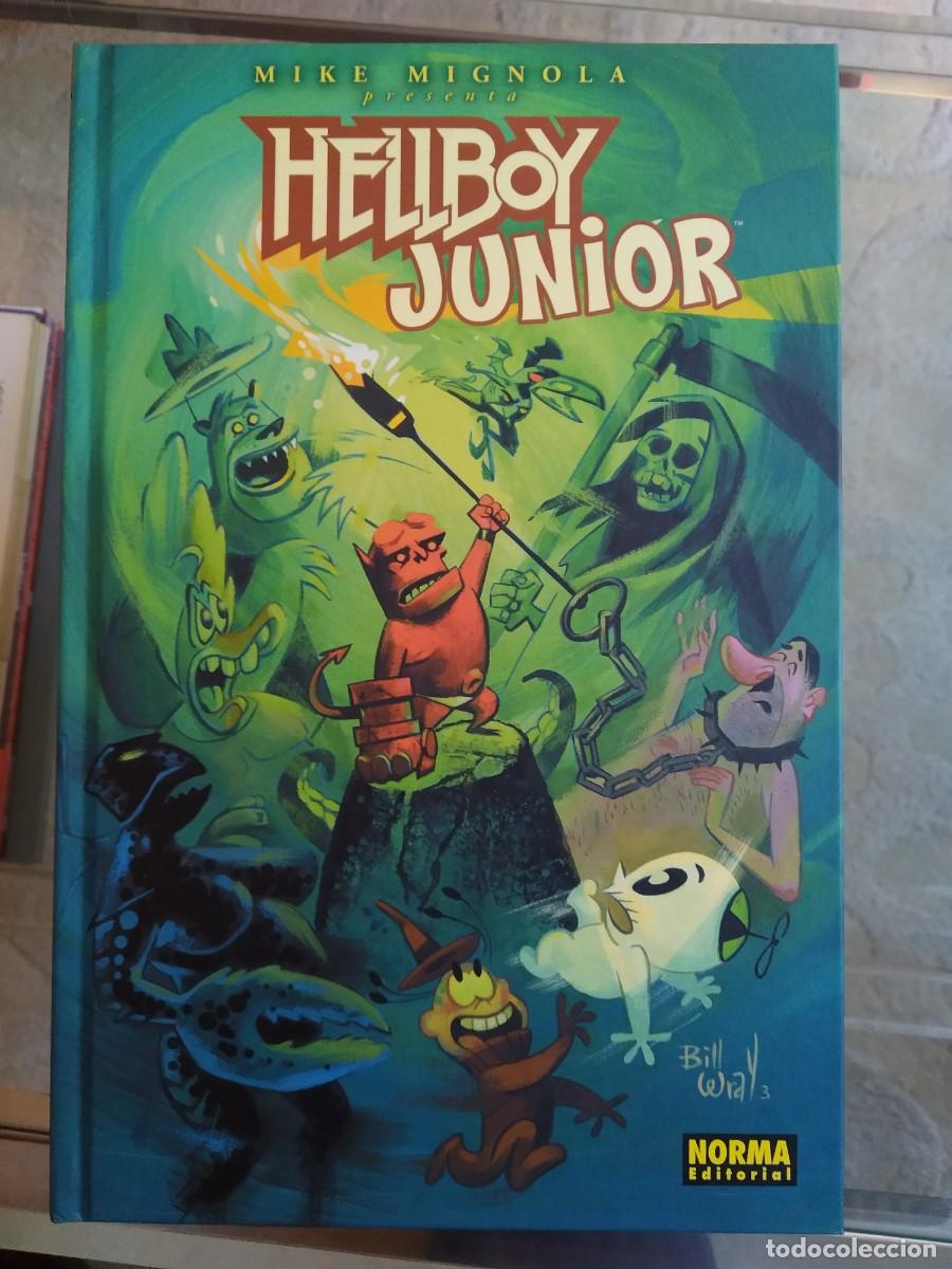 C&oacute;mics: Hellboy Junior - Mike Mignola - Foto 1