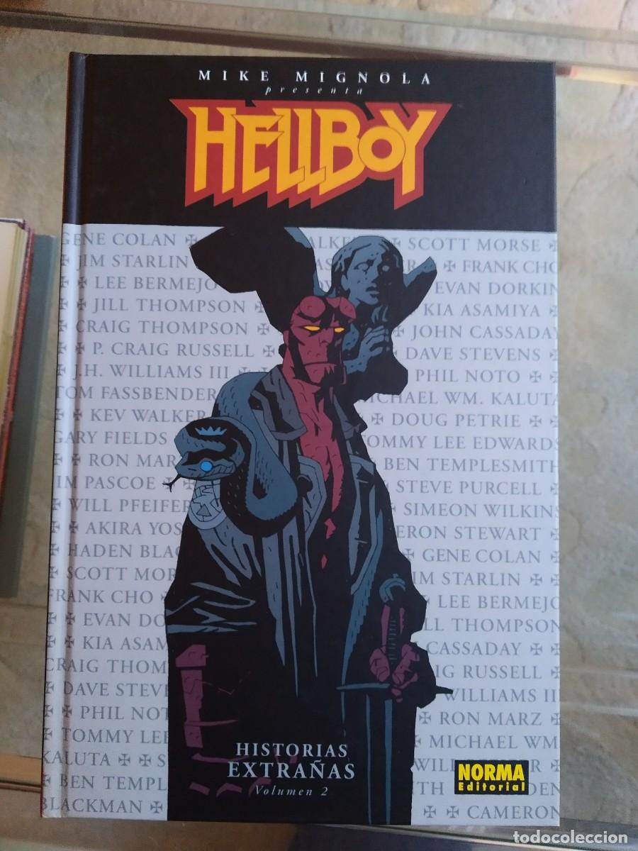 C&oacute;mics: Hellboy. Historias extra&ntilde;as. Volumen 2 - Mike Mignola - Foto 1