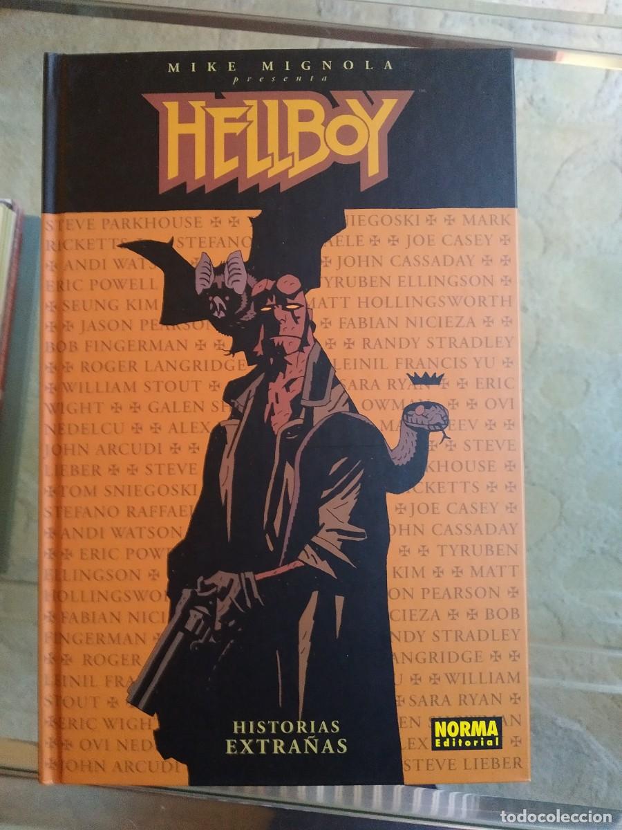 C&oacute;mics: Hellboy. Historias extra&ntilde;as - Mike Mignola - Foto 1