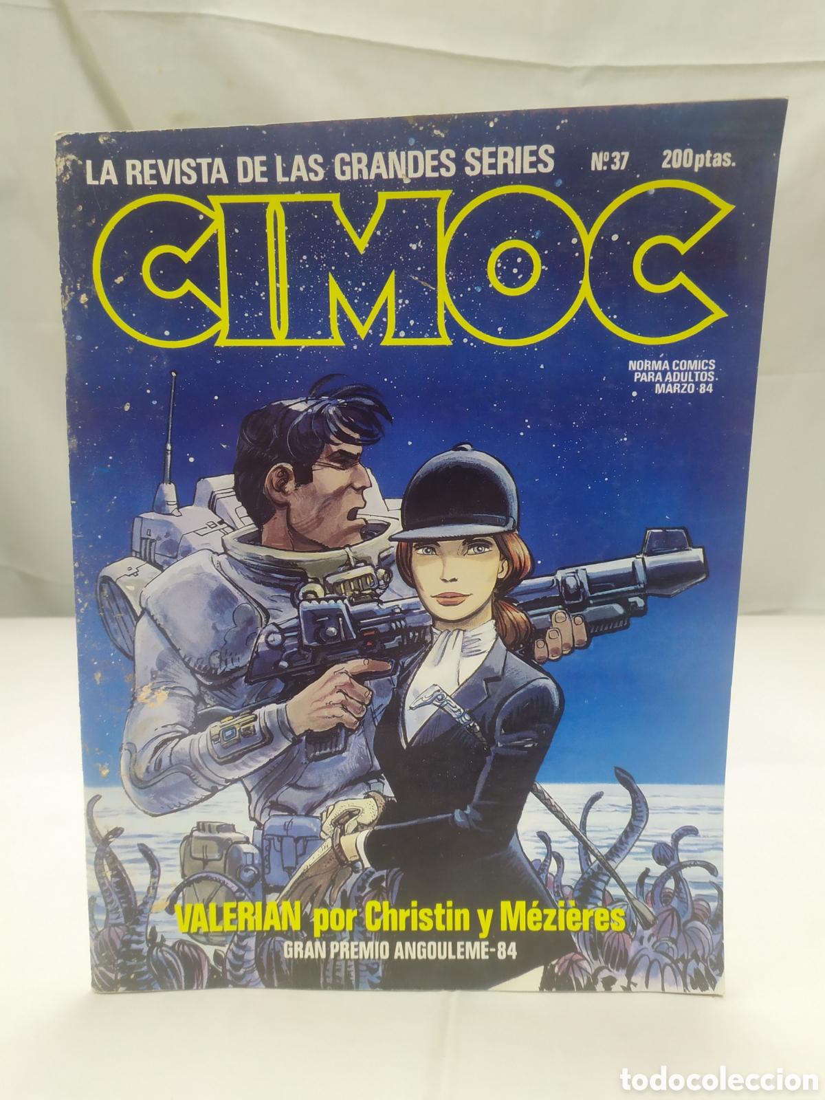 C&oacute;mics: Cimoc N&uacute;mero 37. Norma Comics - Foto 1