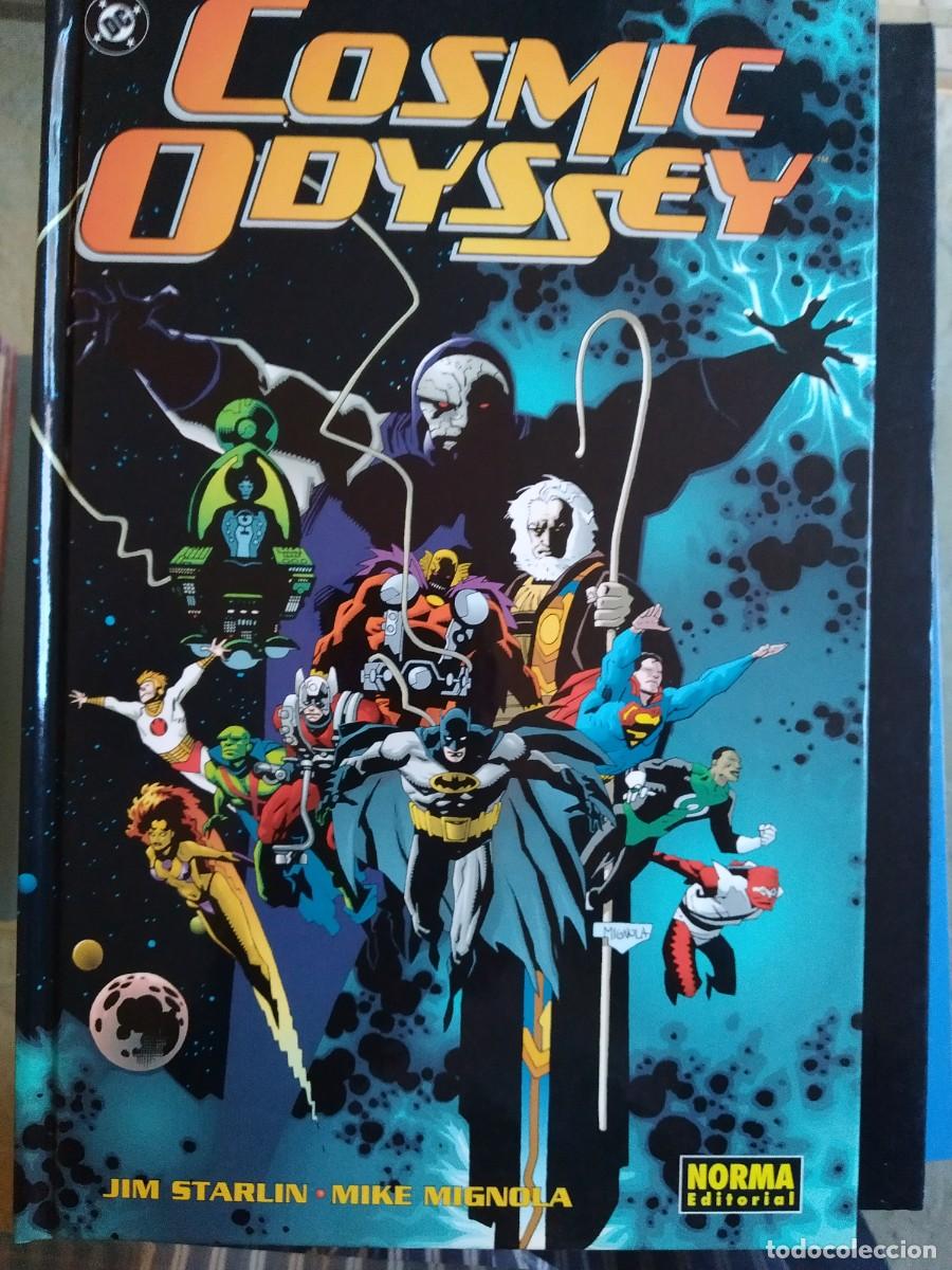 C&oacute;mics: Cosmic Odyssey - Jim Starlin / Mike Mignola - Foto 1