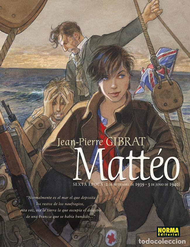 C&oacute;mics: C&oacute;mics. MATT&Eacute;O. SEXTA &Eacute;POCA - Jean-Pierre Gibrat (Carton&eacute;) - Foto 1