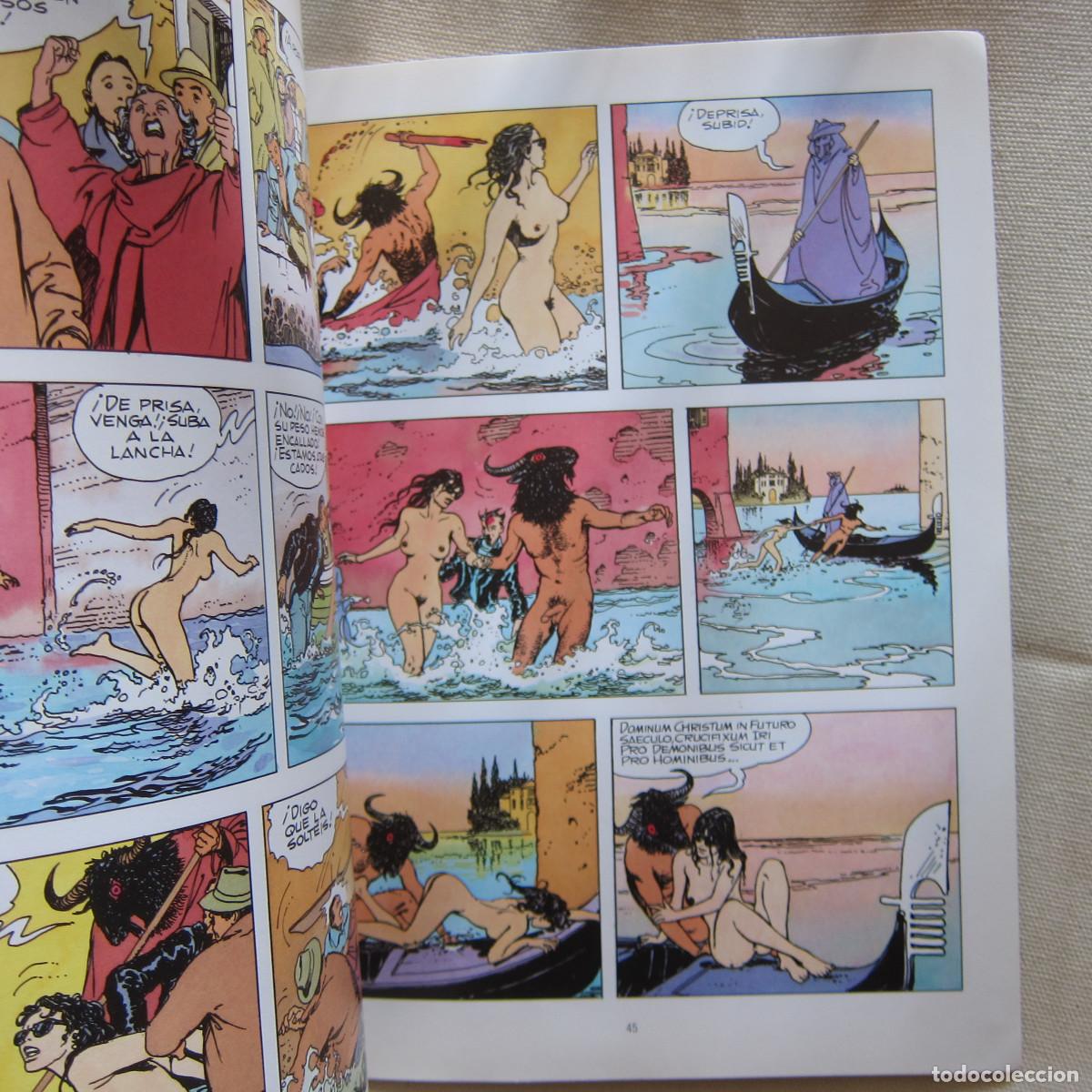 C&oacute;mics: C&Aacute;MARA INDISCRETA - MILO MANARA (NORMA) COMIC - Foto 3