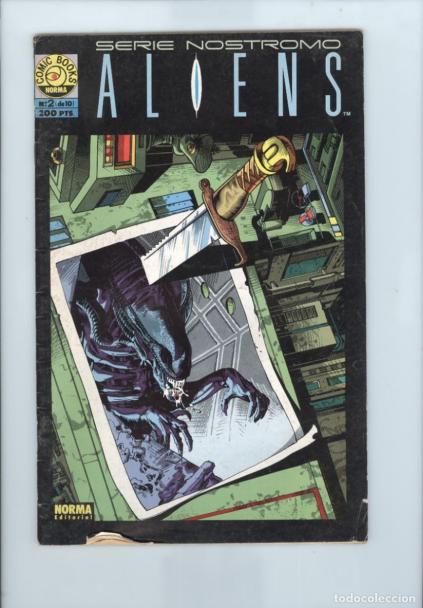 C&oacute;mics: Norma. Aliens serie nostromo. 2 - Foto 1