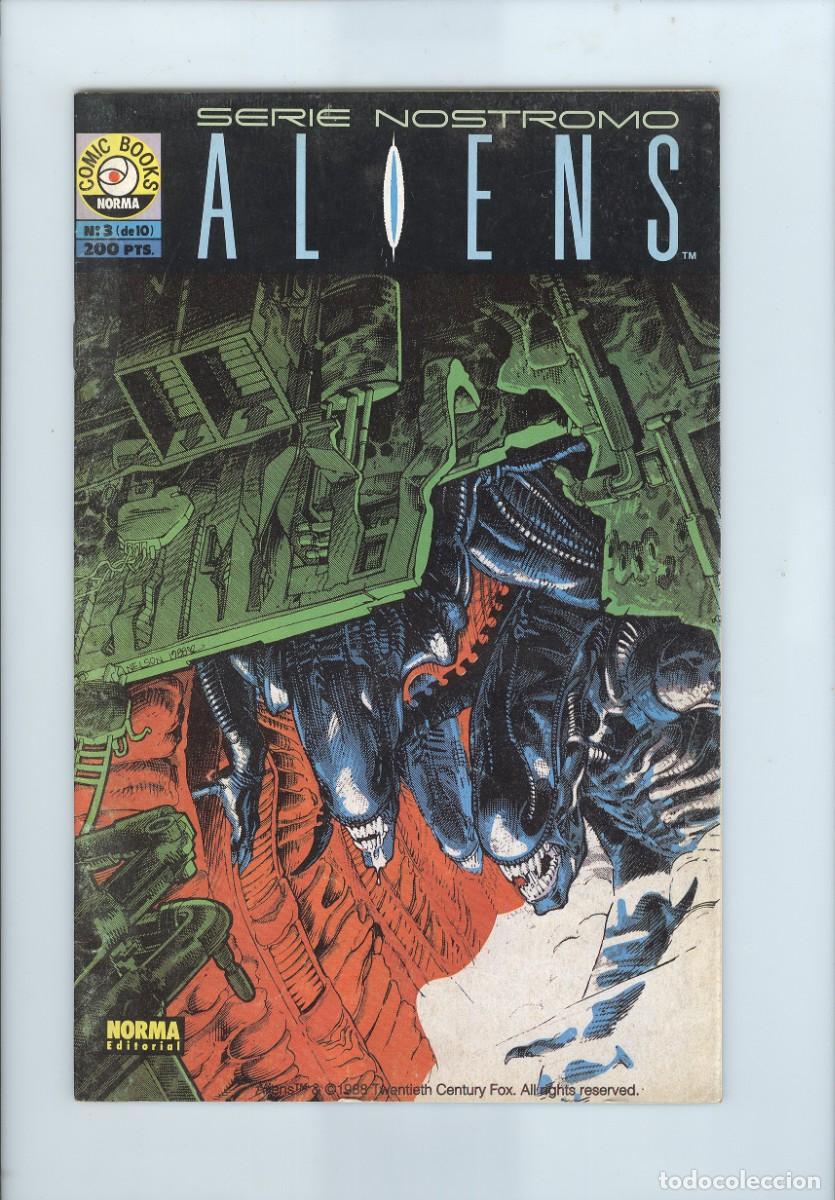 C&oacute;mics: Norma. Aliens serie nostromo. 3 - Foto 1