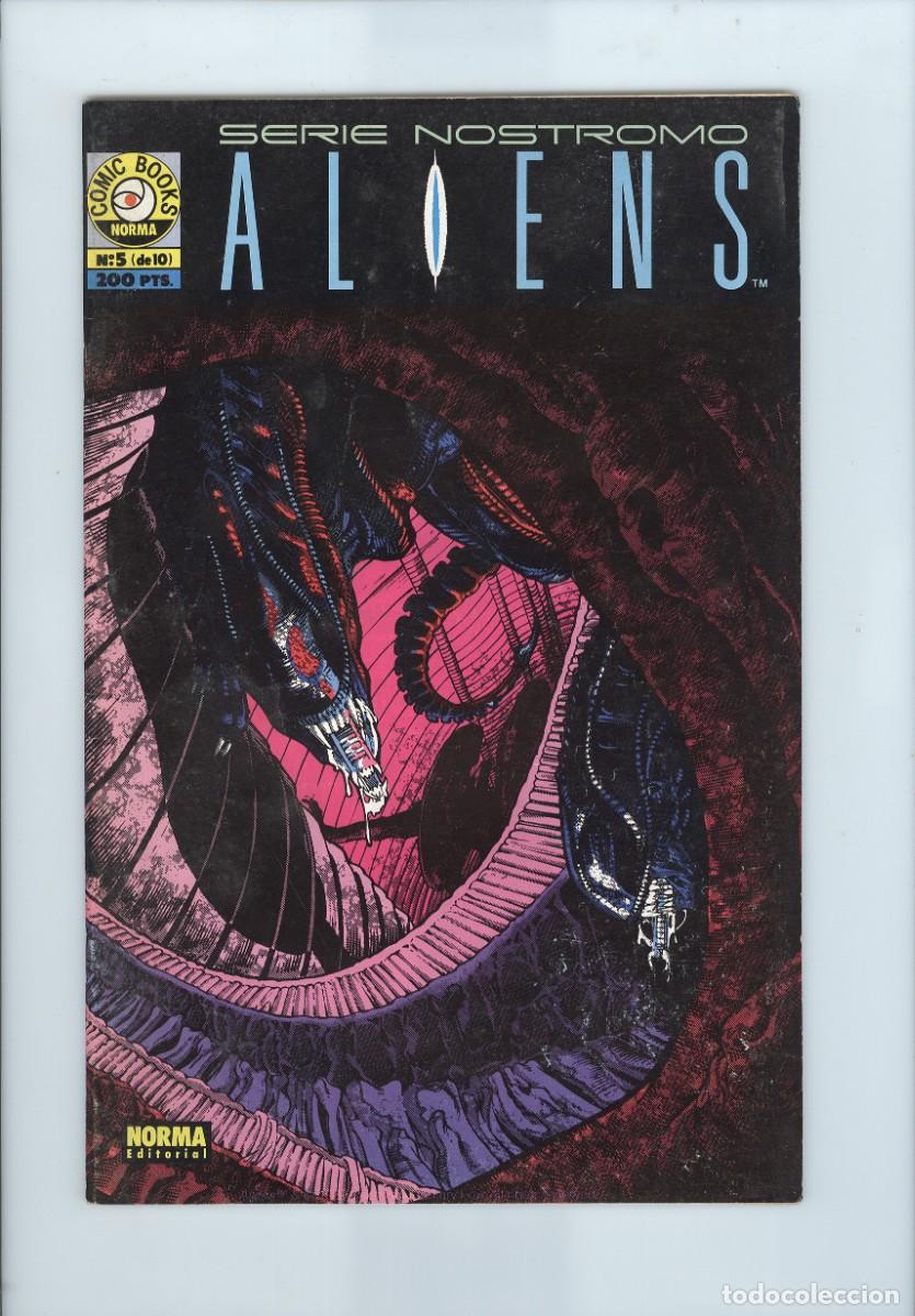C&oacute;mics: Norma. Aliens serie nostromo. 5 - Foto 1