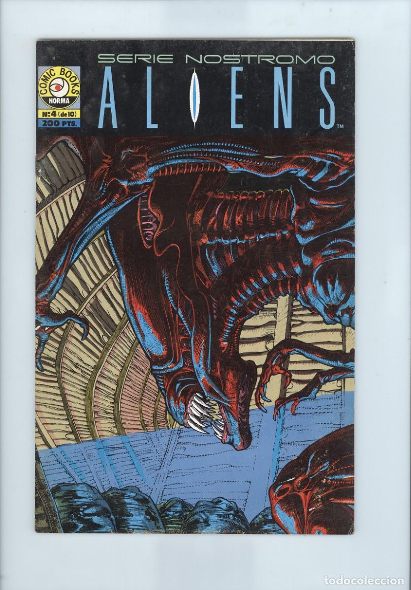 C&oacute;mics: Norma. Aliens serie nostromo. 4 - Foto 1