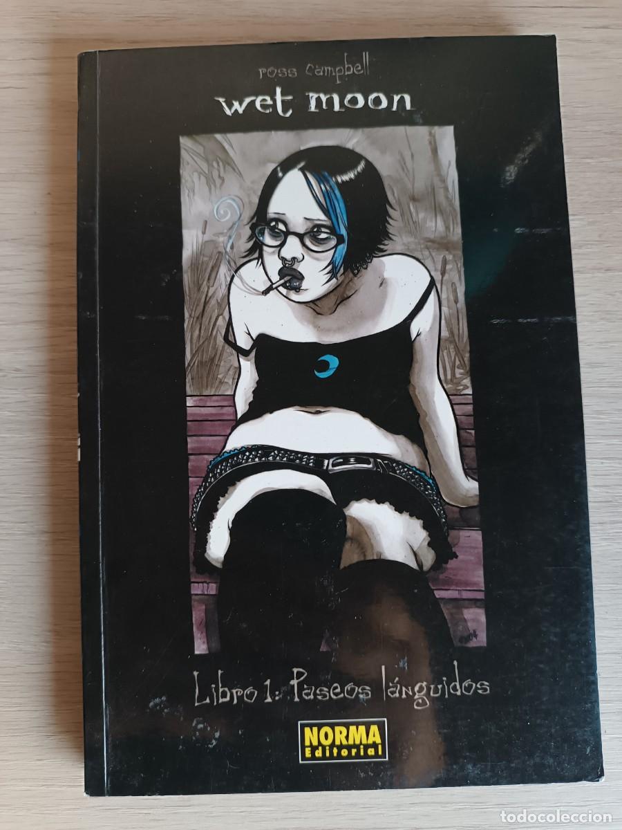 C&oacute;mics: Wet Moon Libro 1 Paseos l&aacute;nguidos Norma - Foto 1