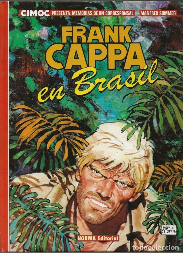 C&oacute;mics: FRANK CAPPA EN BRASIL N&ordm; 3 - NORMA 1&ordf; EDICI&Oacute;N 1983 - Foto 2