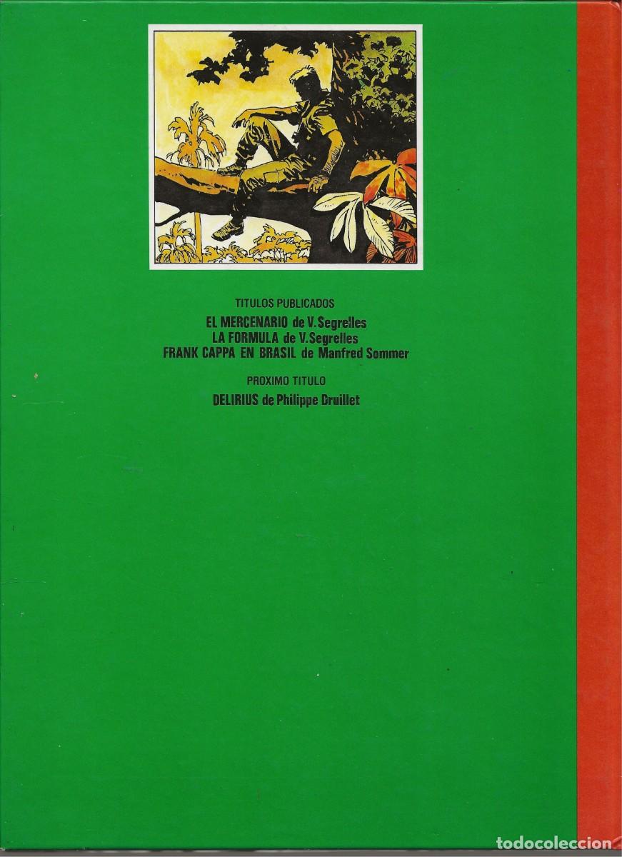 C&oacute;mics: FRANK CAPPA EN BRASIL N&ordm; 3 - NORMA 1&ordf; EDICI&Oacute;N 1983 - Foto 3
