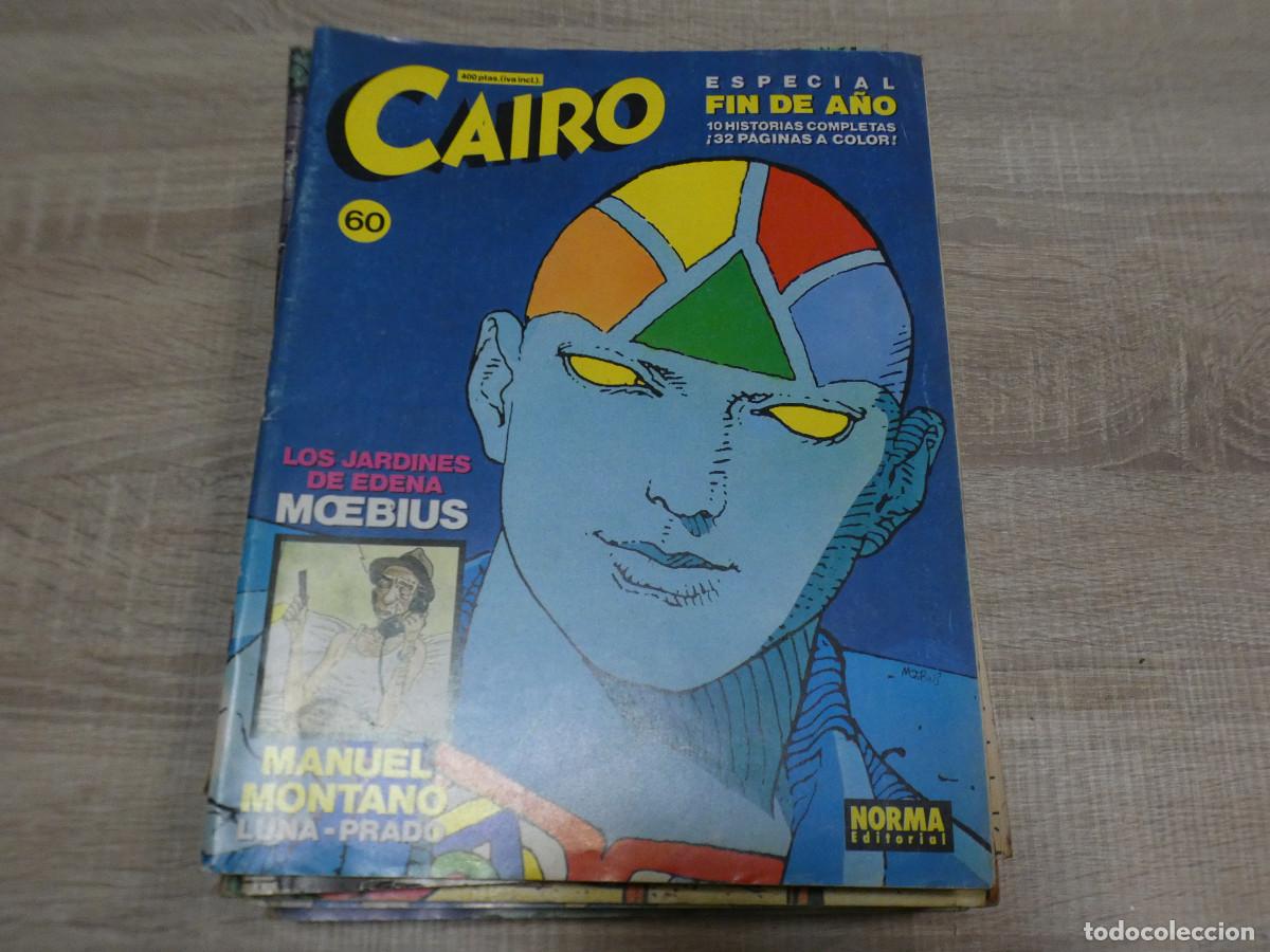 C&oacute;mics: ARKANSAS COMIC NUM 60 DE CAIRO ED NORMA ESTADO ACEPTABLE - Foto 1
