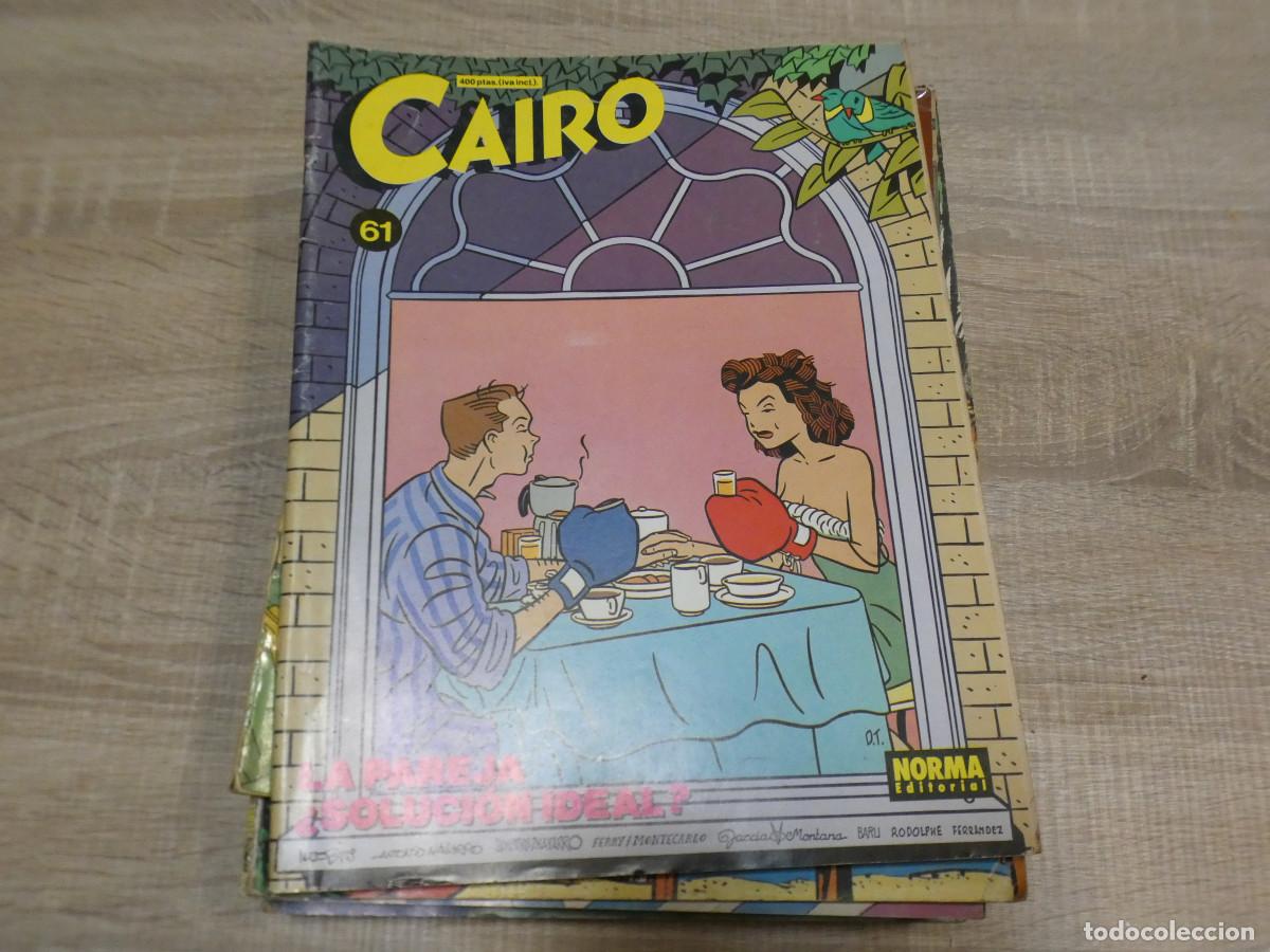 C&oacute;mics: ARKANSAS COMIC NUM 61 DE CAIRO ED NORMA ESTADO ACEPTABLE - Foto 1