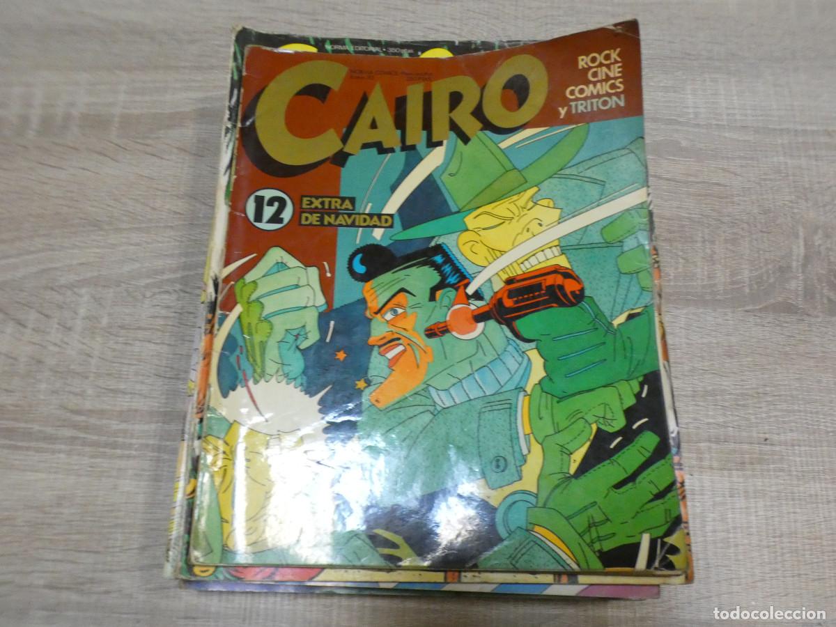 C&oacute;mics: ARKANSAS COMIC NUM 12 DE CAIRO ED NORMA ESTADO ACEPTABLE - Foto 1