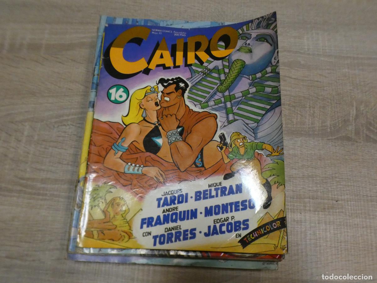 C&oacute;mics: ARKANSAS COMIC NUM 16 DE CAIRO ED NORMA ESTADO ACEPTABLE - Foto 1