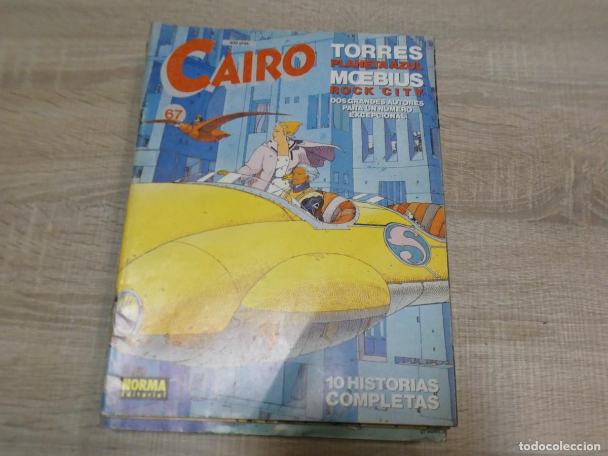 C&oacute;mics: ARKANSAS COMIC NUM 67 DE CAIRO ED NORMA ESTADO ACEPTABLE - Foto 1