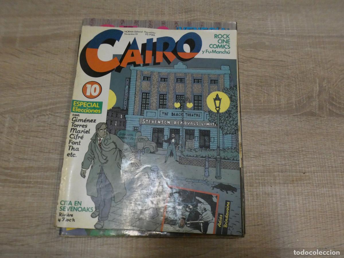 C&oacute;mics: ARKANSAS COMIC NUM 10 DE CAIRO ED NORMA ESTADO ACEPTABLE - Foto 1